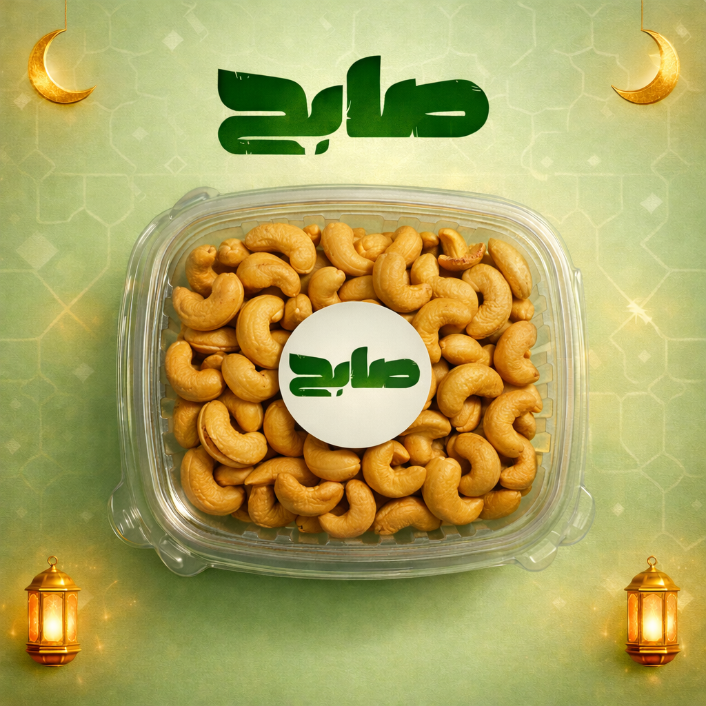 كاجو – صابح