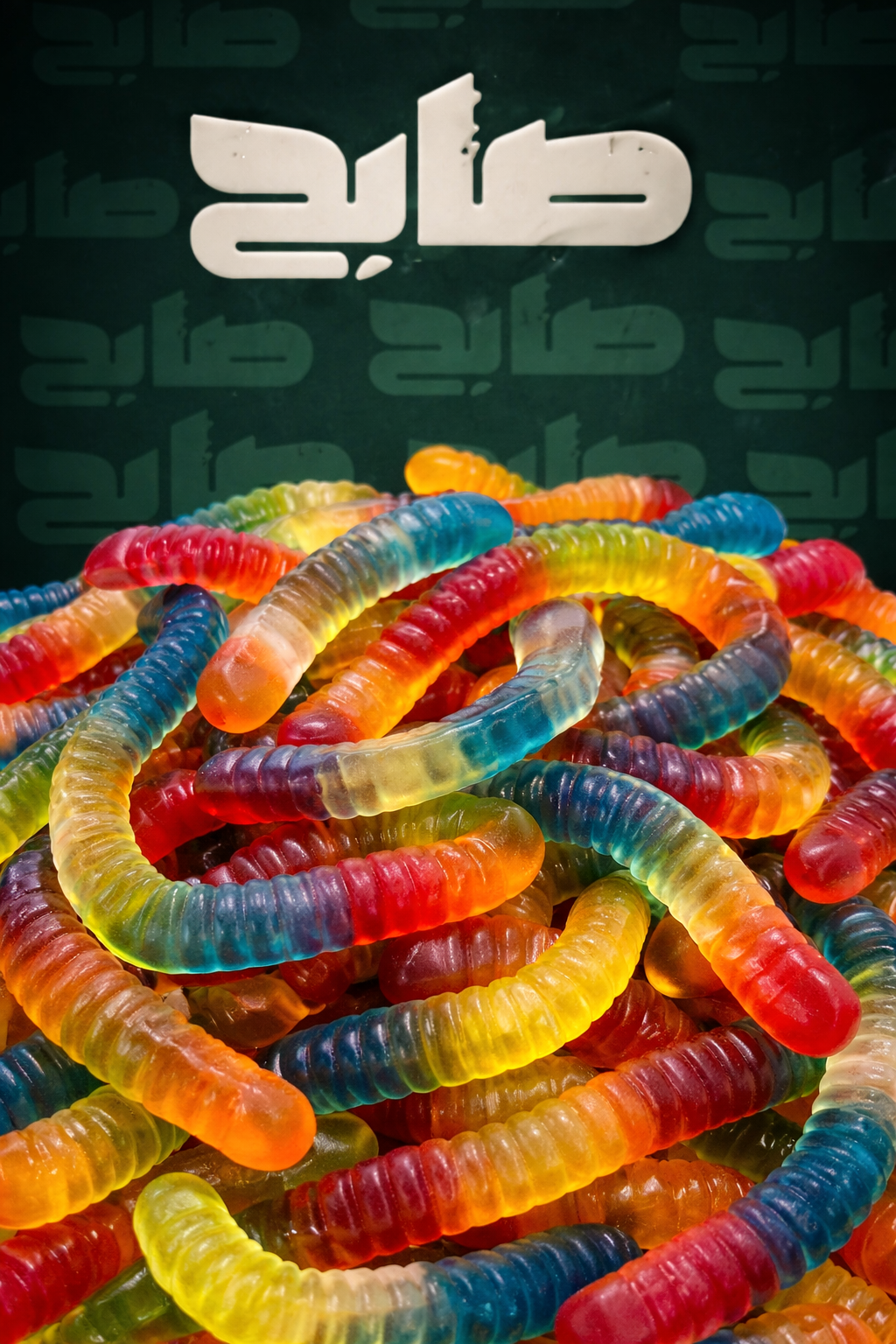 jelly worms
