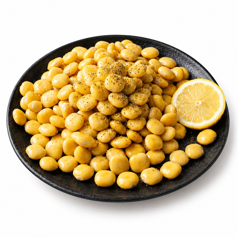 عرض نص كيلو ترمس بالكمون والليمون