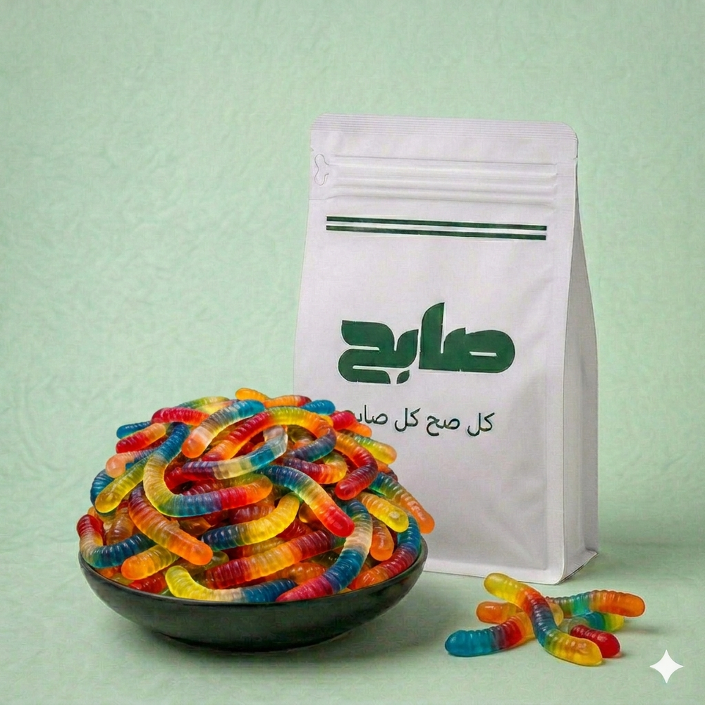 jelly worms