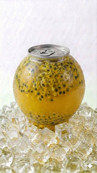عصير (باشن فروت+تين شوكي)