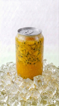 عصير (باشن فروت+تين شوكي)