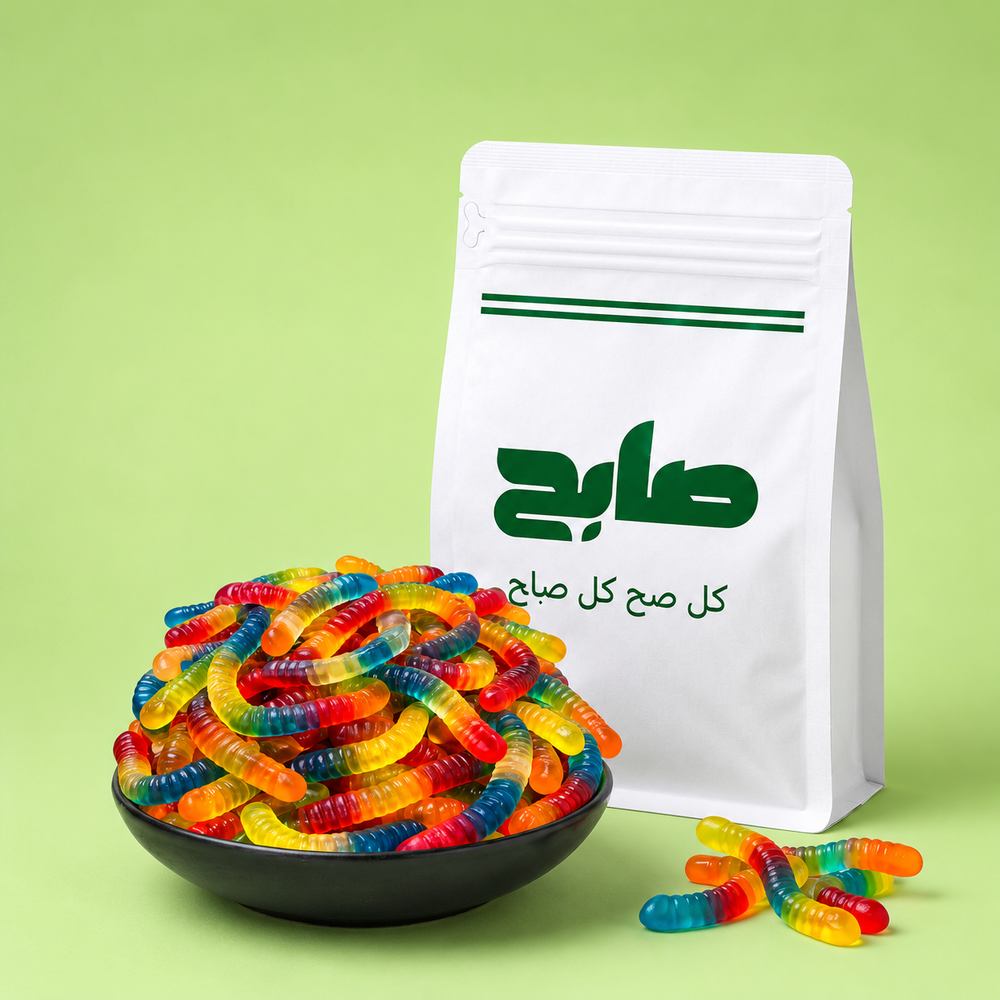 jelly worms