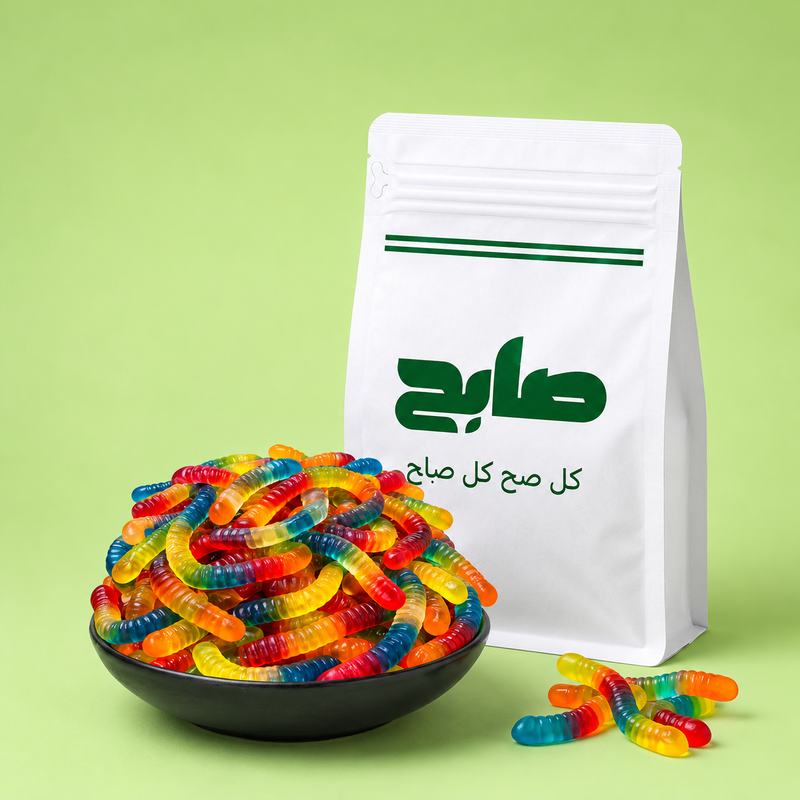 jelly worms